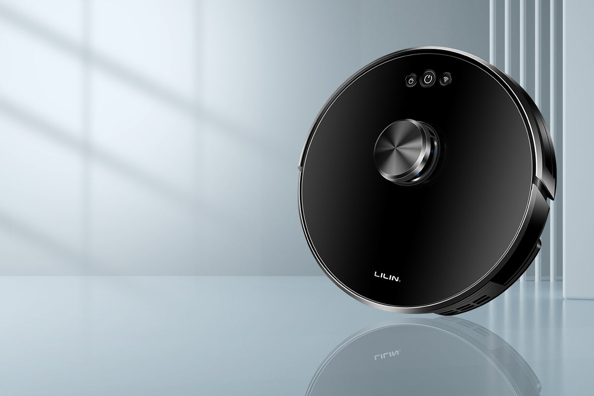 Aspirador de pó robô, limpador de janelas robô - LILIN